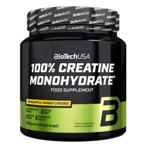 Biotech 100% Creatine Monohydrate ananász-mangó 300g