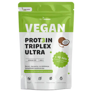 Netamin Vegan Prot3in Triplex Ultra Superfood keverékkel-Kókusz 450g