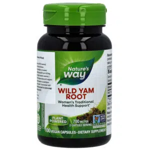 Natures Way wild yam kapszula 100db