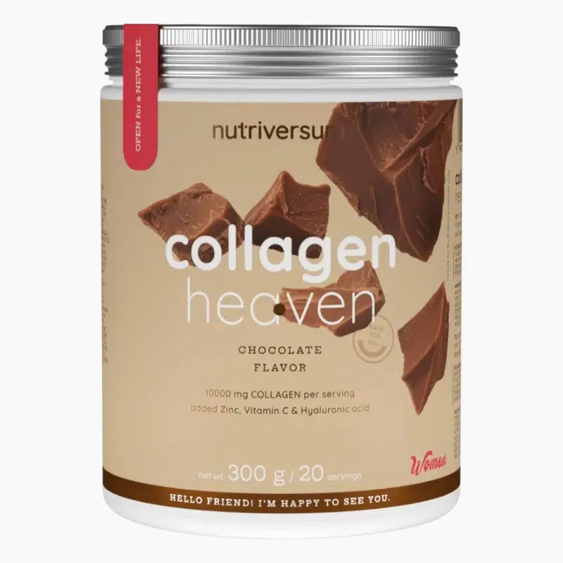 Nutriversum WOMEN-Collagen heaven Chocolate 300g
