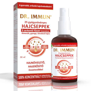 Dr.Immun fűszeres hajnövesztő és regeneráló cseppek 50ml