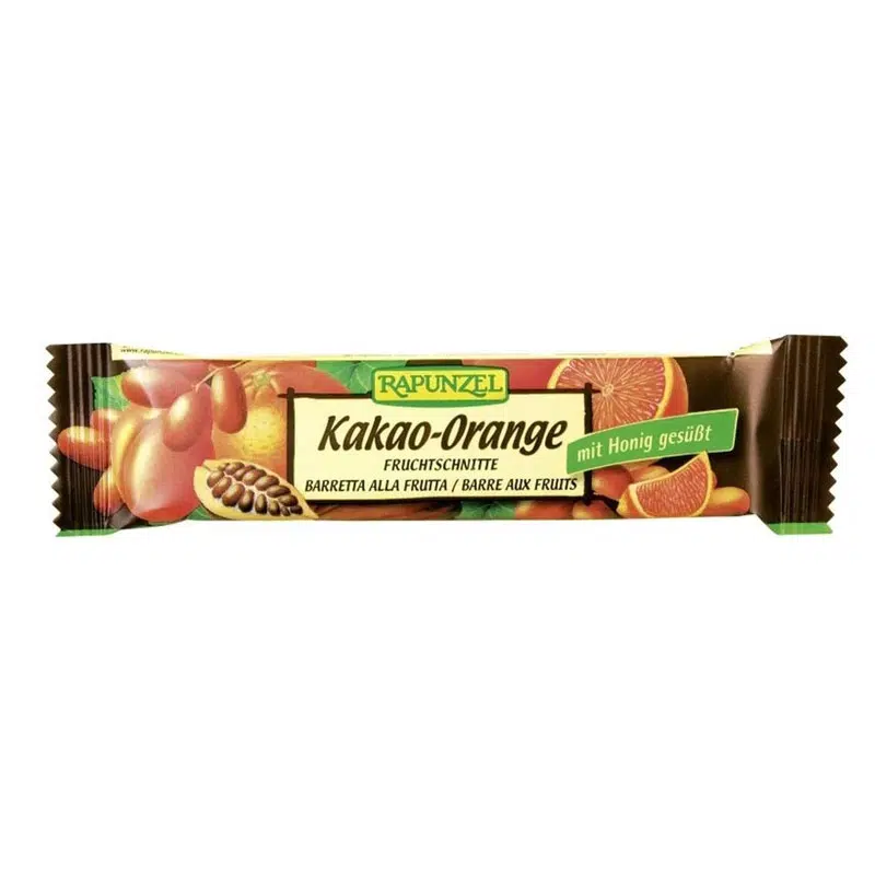 Rapunzel BIO Gyümölcsszelet kakaó-narancs 40g