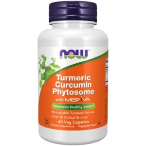 Now Turmeric Curcumin Phytosome (kurkuma) 60db