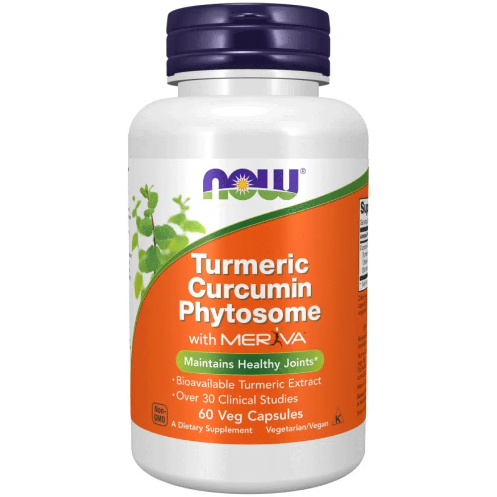 Now Turmeric Curcumin Phytosome (kurkuma) 60db
