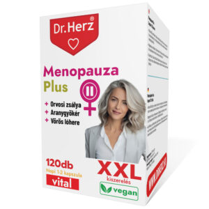 Dr. Herz XXL Menopauza Plus 120 db kapszula