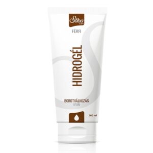 SÁBA férfi hidrogél borotválkozás után 100ml