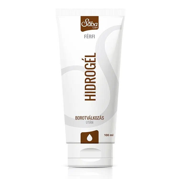 SÁBA férfi hidrogél borotválkozás után 100ml