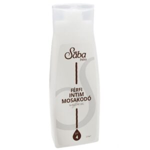 SÁBA férfi intim mosakodó illatos 250ml (ginsenggel)
