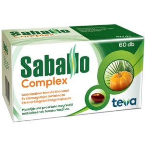 Saballo Complex kapszula 60db