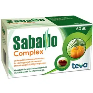 Saballo Complex kapszula 60db