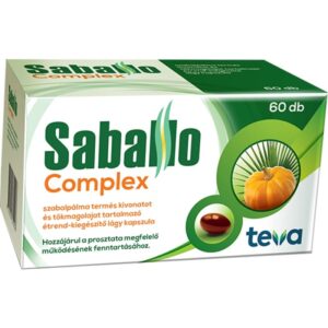 Saballo Complex kapszula 90db