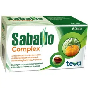 Saballo Complex kapszula 90db