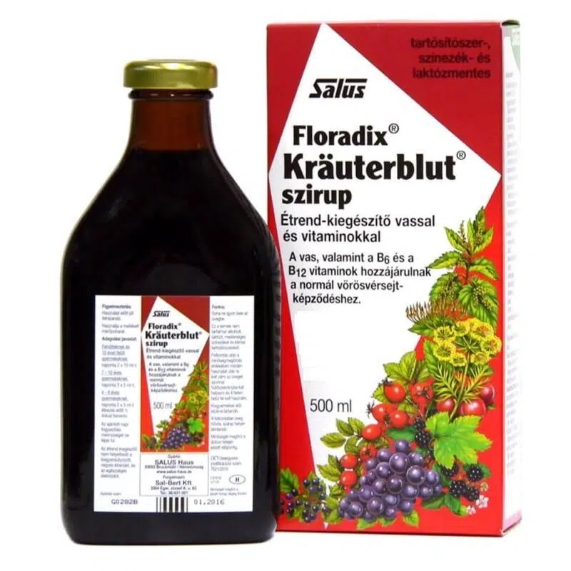 Salus krauterblut-s szirup 500 ml