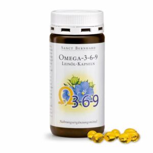 Sanct Bernhard Lenmagolaj Omega 3-6-9  180 db kapszula