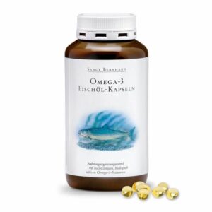 Sanct Bernhard Omega-3 Halolaj  400 db kapszula