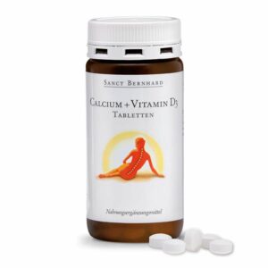 Sanct Bernhard Kalcium+D3 vitamin  150db tabletta