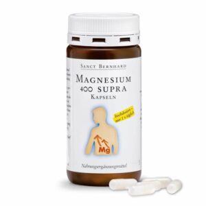 Sanct Bernhard Magnézium 400mg  120 db kapszula