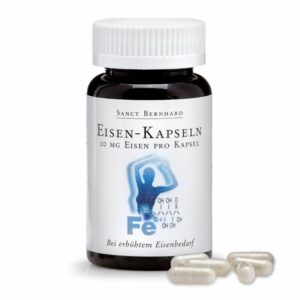 Sanct Bernhard Vas 20 mg  120 db kapszula