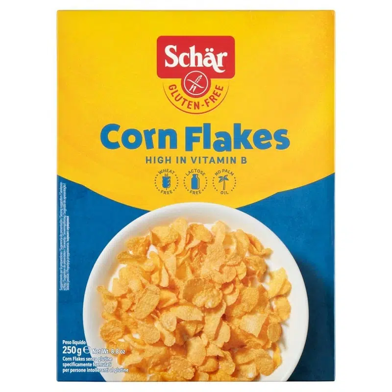 Schar gluténmentes corn flakes kukoricapehely 250g