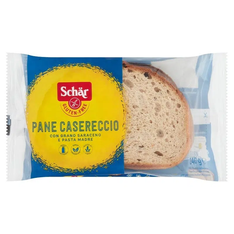 Schar gluténmentes kenyér pane casereccio 240g
