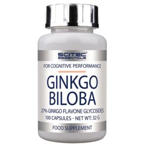 Scitec Nutrition Ginkgo Biloba 100 tabletta