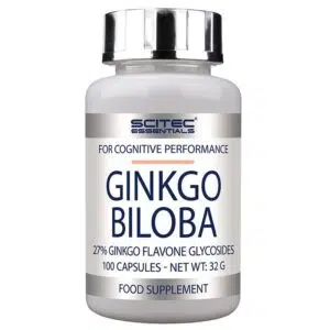 Scitec Nutrition Ginkgo Biloba 100 tabletta