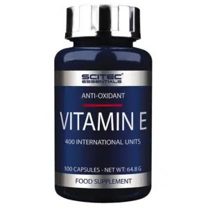 Scitec Nutrition Vitamin E 100 kapszula