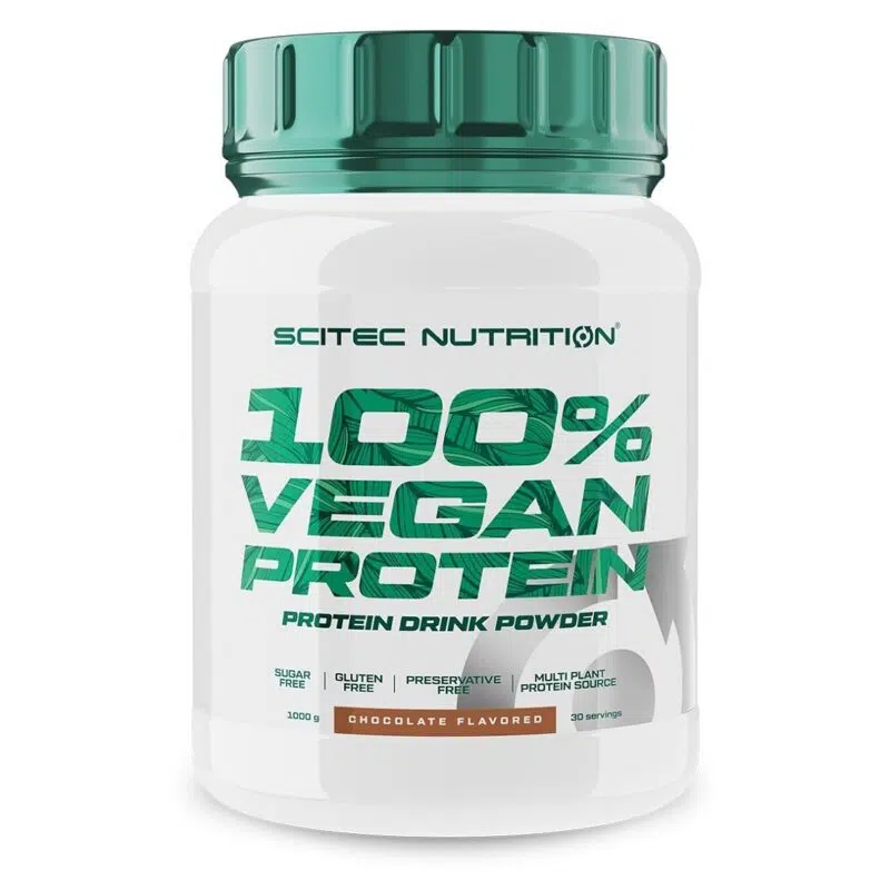 Scitec Nutrition 100% Vegan Protein 1000g mogyoró-dió