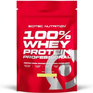 Scitec Nutrition 100% Whey Protein Professional 500g csokoládé-mogyoró