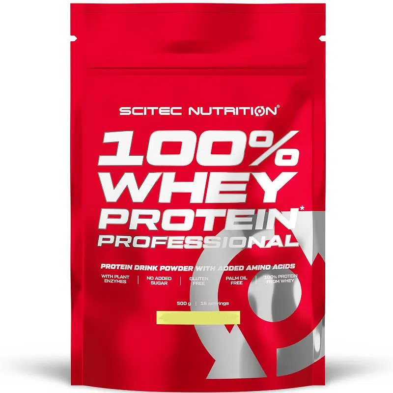 Scitec Nutrition 100% Whey Protein Professional 500g csokoládé-mogyoró