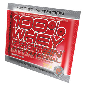 Scitec Nutrition 100% Whey Protein Professional 1 tasak banán