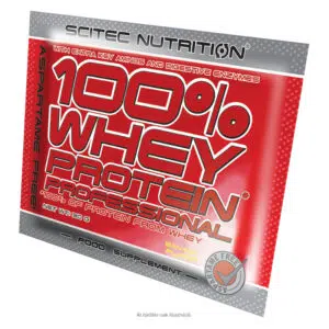 Scitec Nutrition 100% Whey Protein Professional 1 tasak kókuszos csoki 30 g
