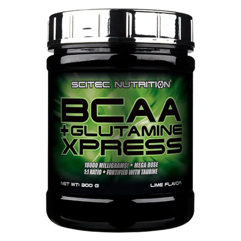 Scitec Nutrition BCAA+Glutamine Xpress 300g lime