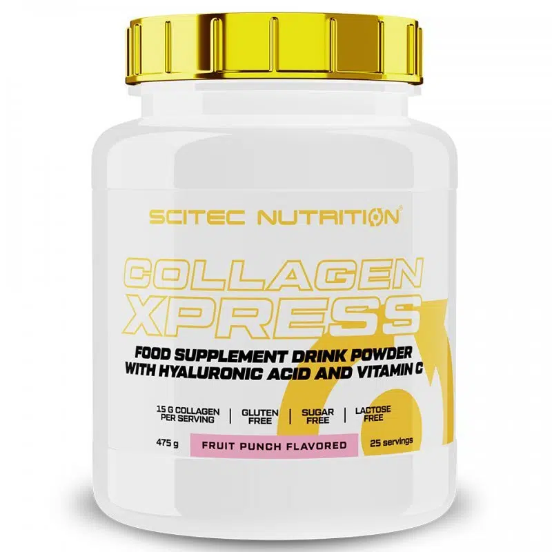 Scitec Nutrition Collagen Xpress 475g gyümölcs-puncs