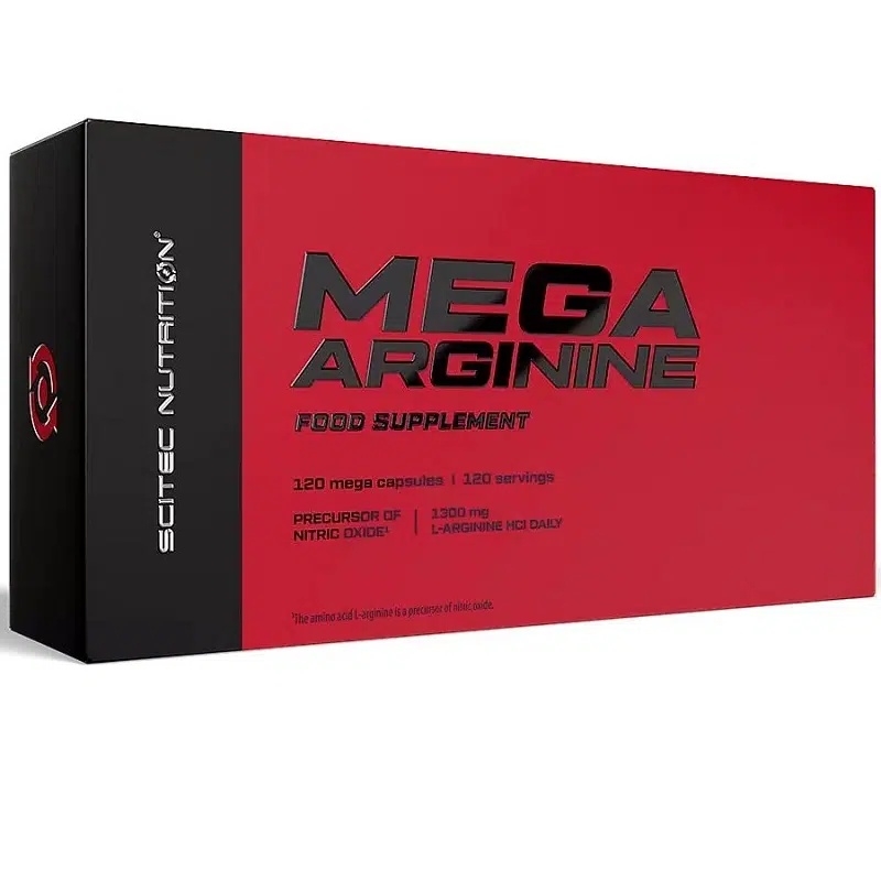 Scitec Nutrition Mega Arginine 120db kapszula