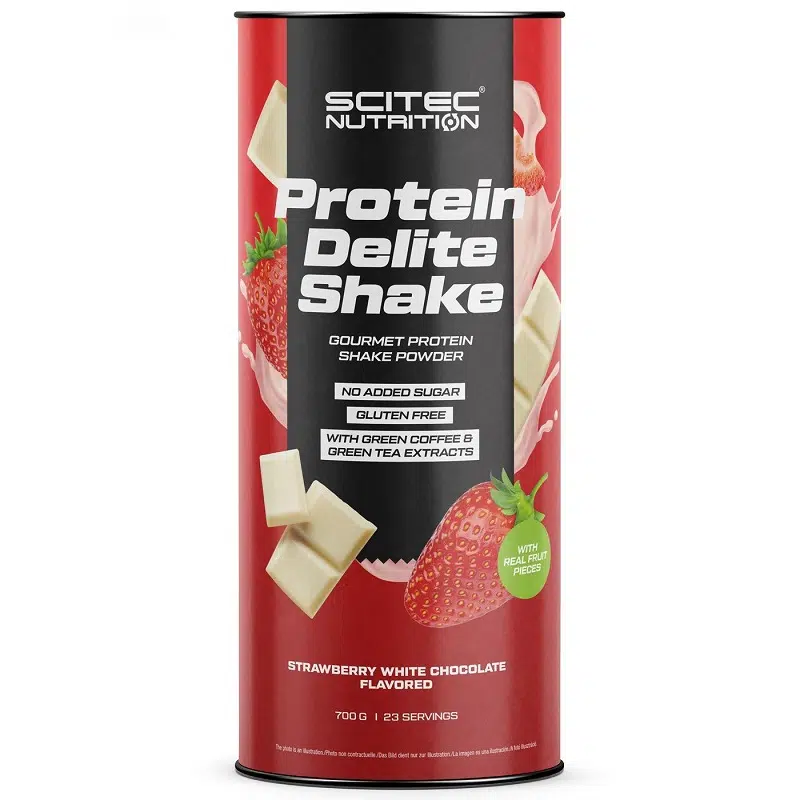 Scitec Nutrition Protein Delite Shake 700g eper-fehércsokoládé