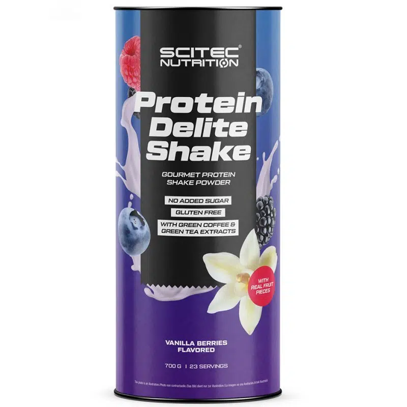 Scitec Nutrition Protein Delite Shake 700g vanília-erdei gyümölcs