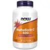 Now AlphaSorb - C vitamin 500 mg - 180db