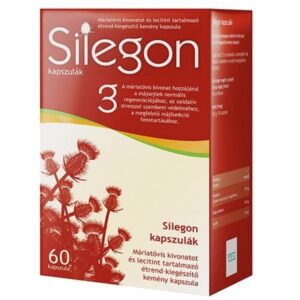 Silegon kapszula 60 db