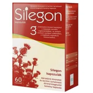 Silegon kapszula 60 db