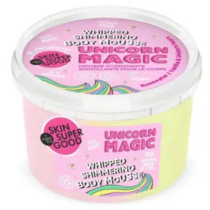 Skin Super Good Csillogó testápoló mousse „Unicorn Magic”  250ml