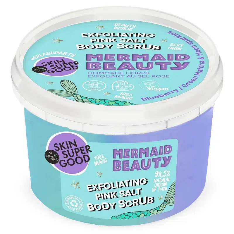 Skin Super Good Hámlasztó testradír „Mermaid Beauty” 250ml
