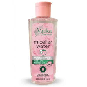 Dabur Vatika Naturals Micellás víz 200ml