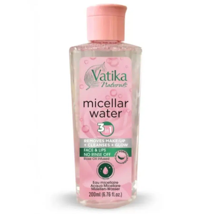 Dabur Vatika Naturals Micellás víz 200ml