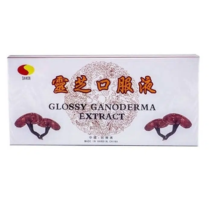 Sun Moon Ganoderma-gomba kivonat 10x10ml ampulla