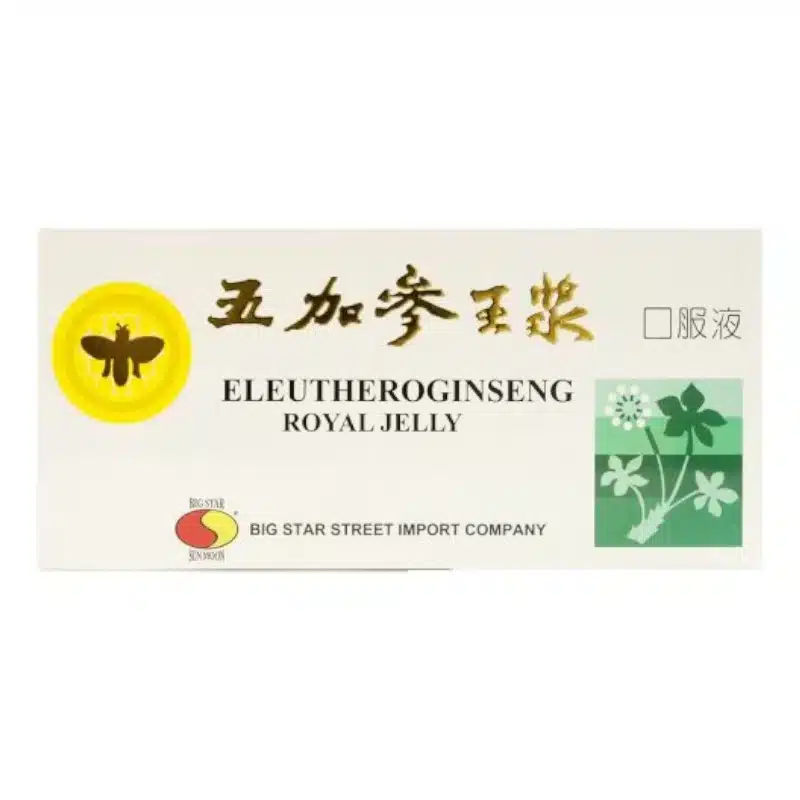 Sun Moon Eleutheroginseng+Méhpempő kivonat 10x10ml ampulla