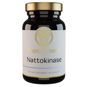 SuperGreens Nattokináz 2000FU kapszula 60db