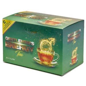 SuperHerb - Gentlemen's Energy Tea citrom íz - 20 filter