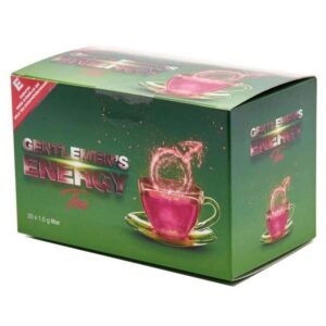 SuperHerb - Gentlemen's Energy Tea erdei gyümölcs íz - 20 filter