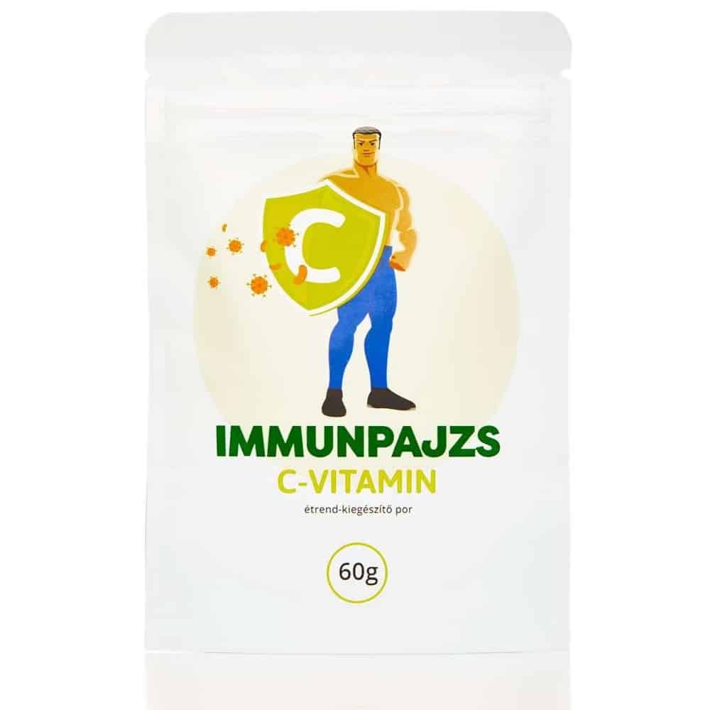 SuperHerb - ImmunPajzs C-vitamin por 60gr / 60adag
